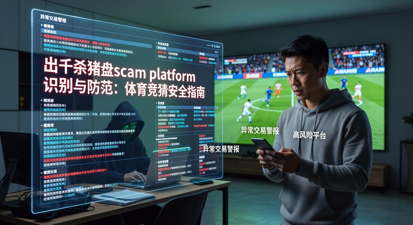 出千 杀猪盘 scam platform：识别风险与避坑