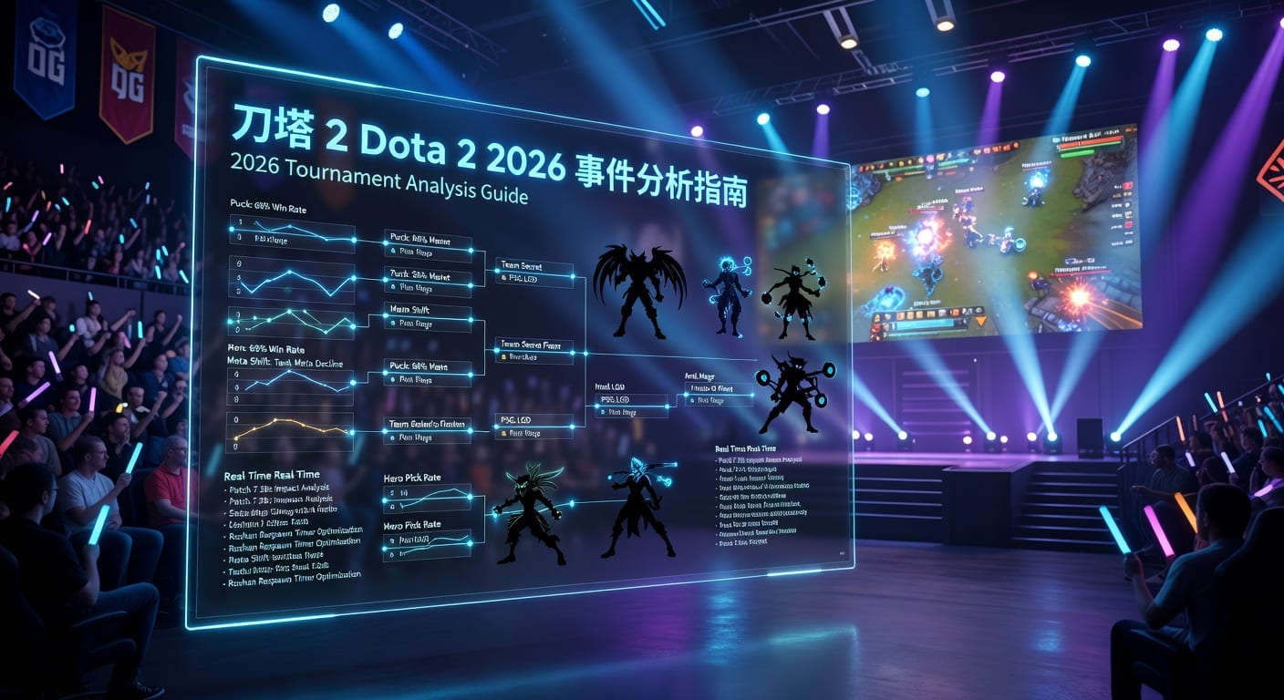 刀塔2 Dota 2 2026年观赛与战术解读
