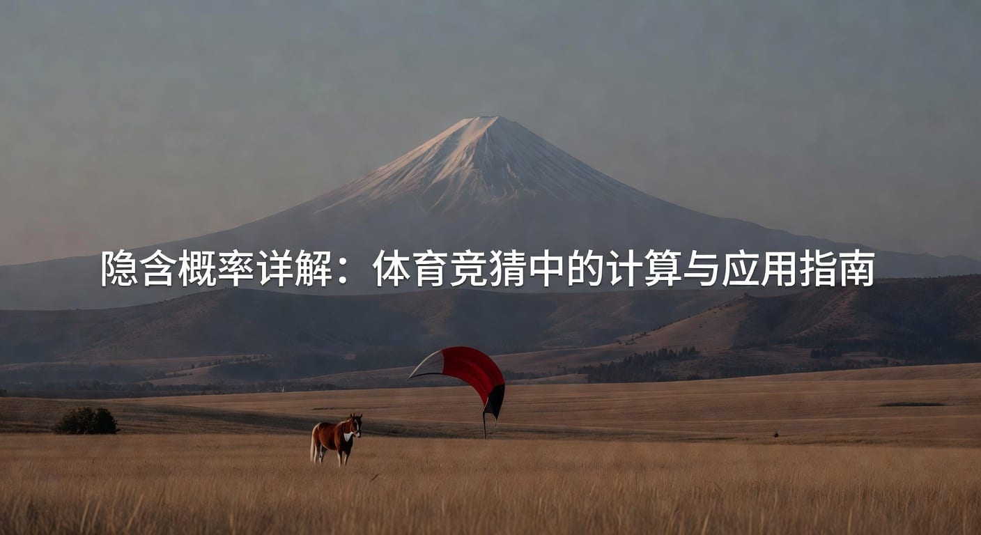 隐含概率 implied probability 解析：体育投注定价信号
