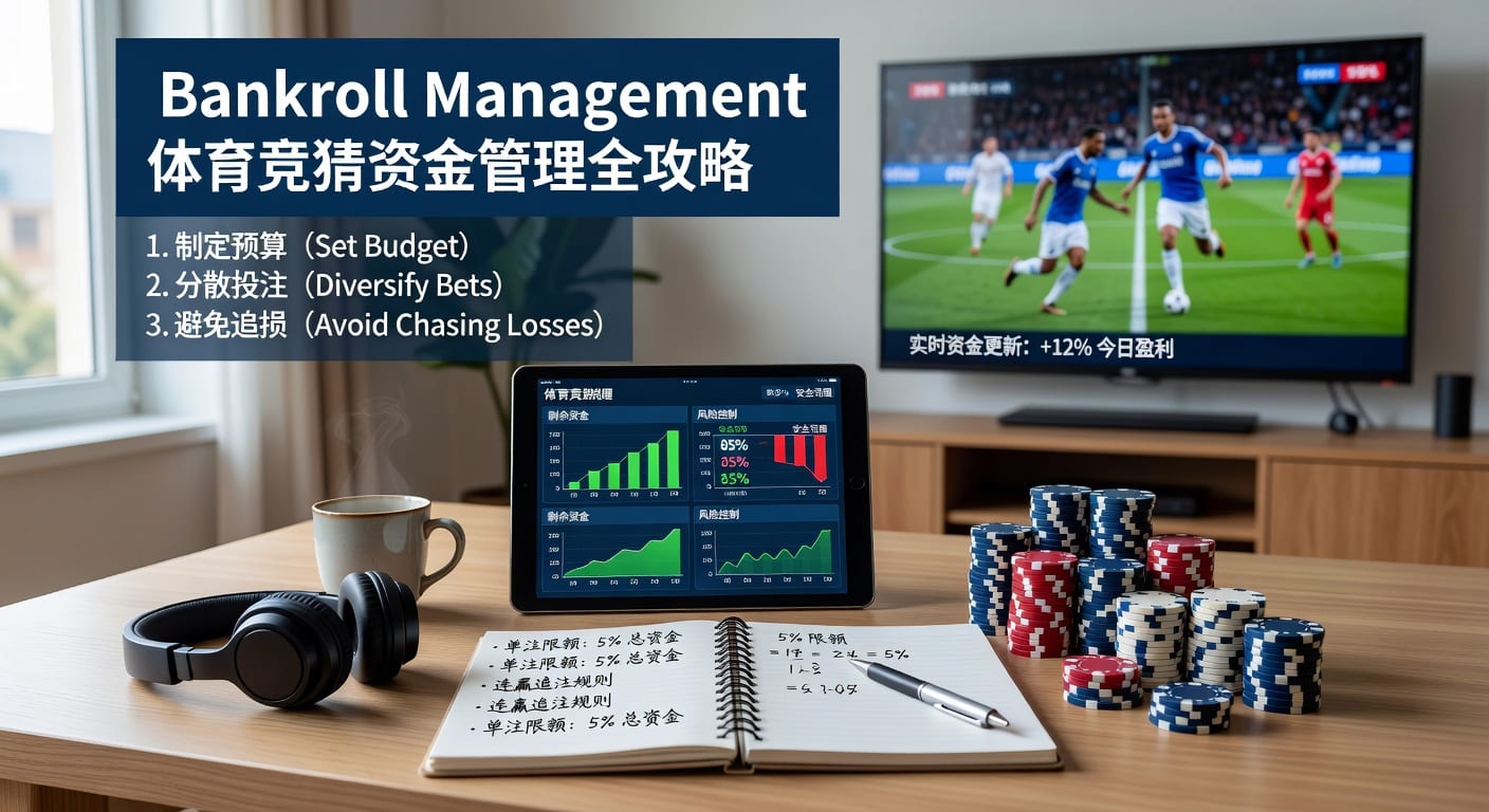 Bankroll Management实战指南：体育玩家资金控制