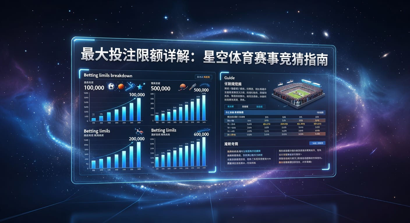 最大投注限额怎么理解？风控规则与实战判断