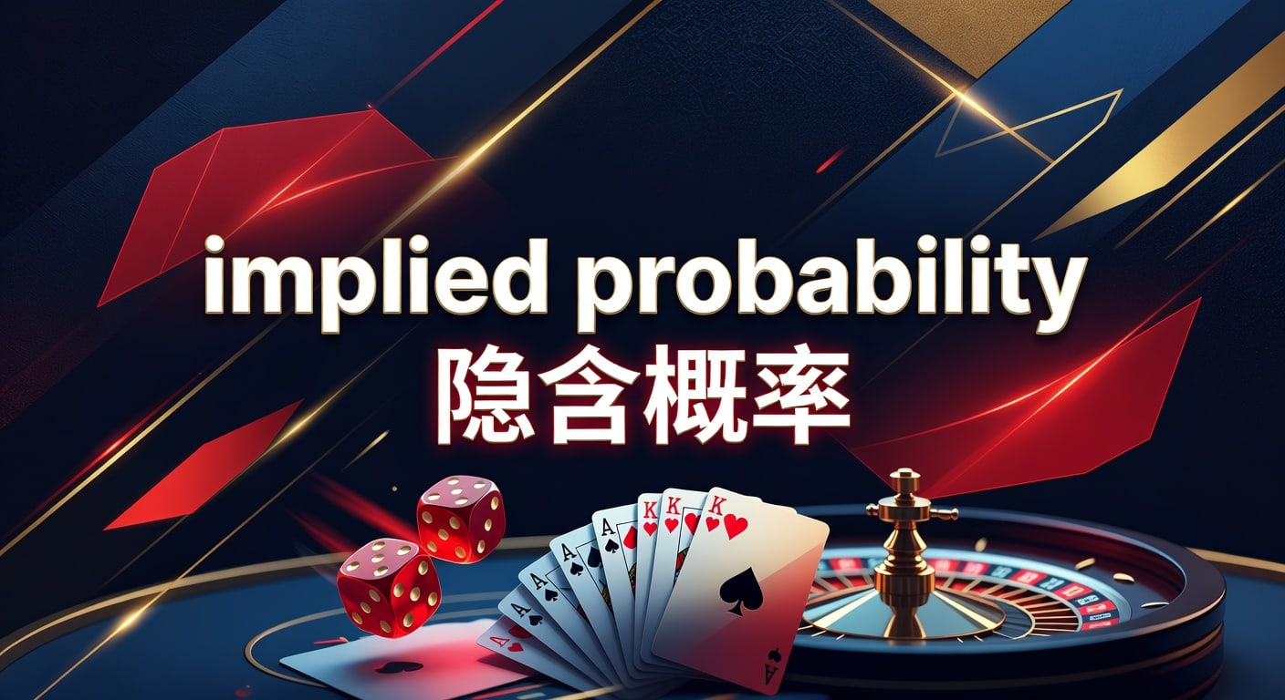 implied probability 隐含概率实战解析