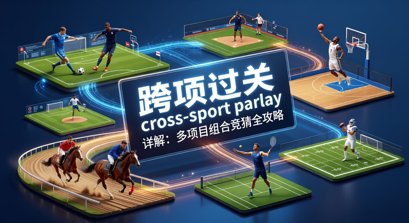 跨项过关 cross-sport parlay投注技巧与风险