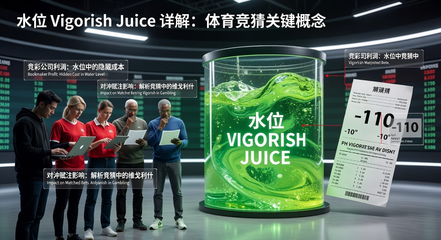 水位 vigorish juice 解读：盘口利润与判断方法