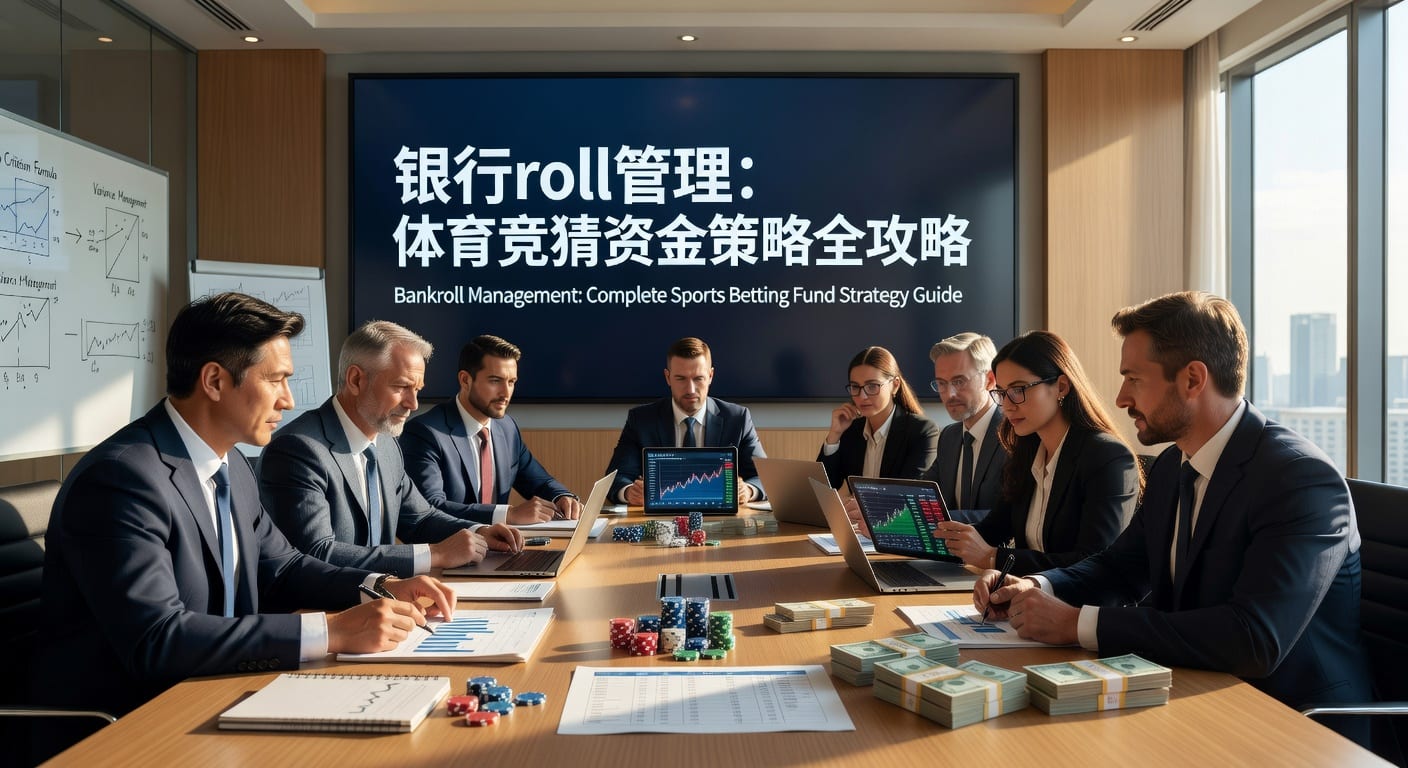 银行roll：体育滚盘投注技巧与风险控制