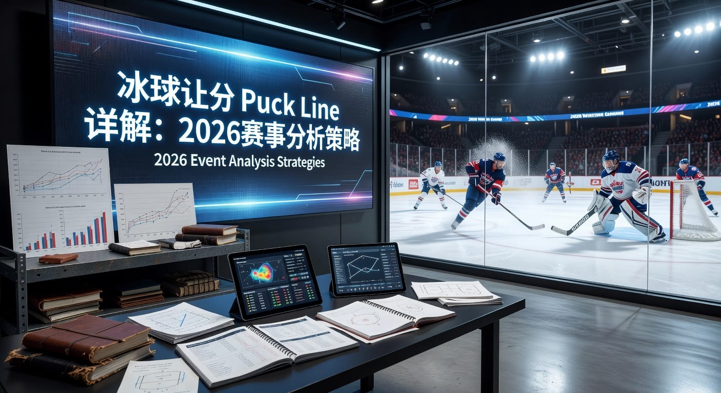 冰球让分 puck line 解析：投注技巧与盘口判断思路