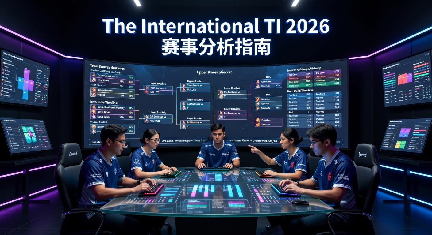 The International TI 2026年观赛视角下的赛制拆解与战队判断