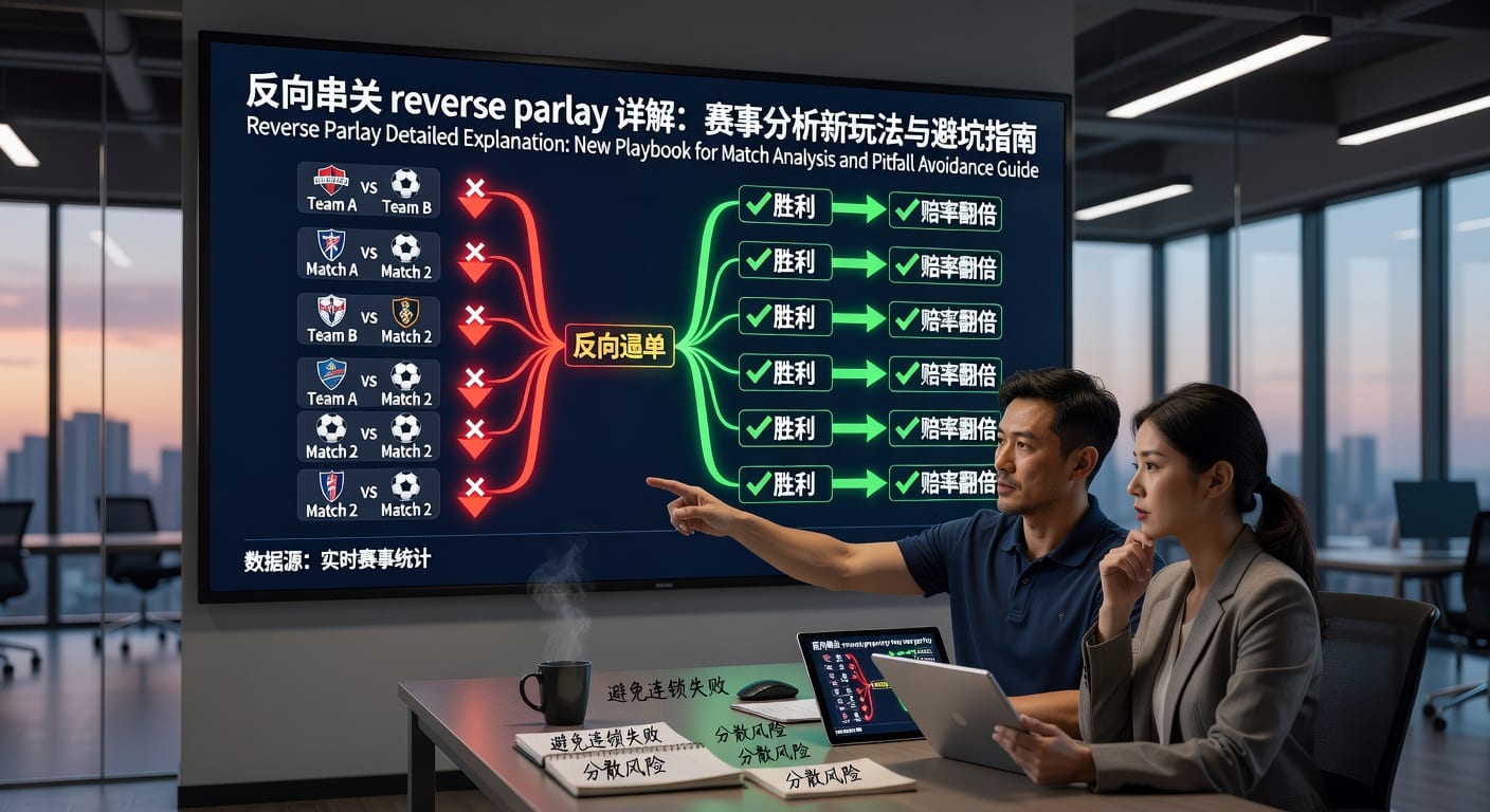 反向串关 reverse parlay投注技巧与风险控制