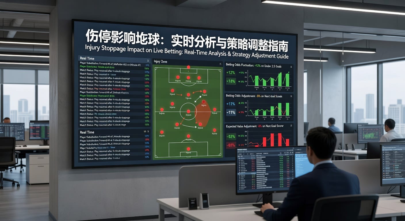 伤停影响滚球 injury live betting：赛中判断与风控思路