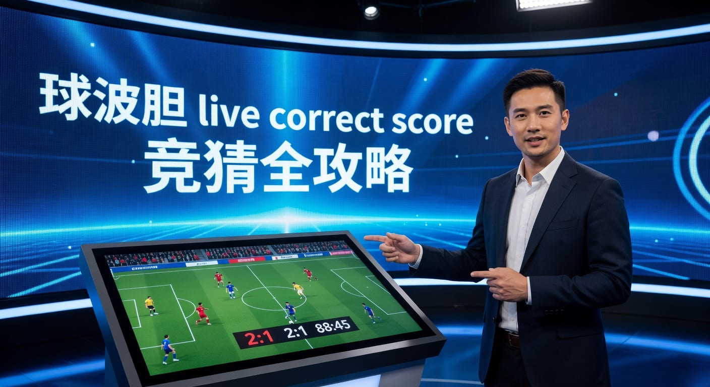 滚球波胆 live correct score 实时判断与风控要点