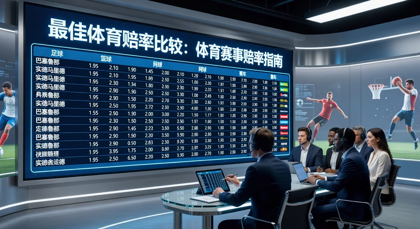 最佳体育赔率：sports betting odds comparison 选择指南