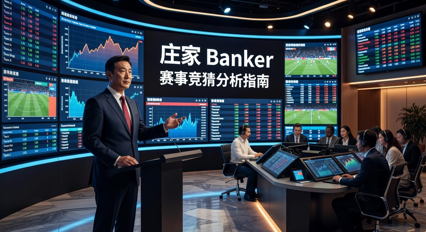 庄家 banker 是什么：体育盘口风险判断