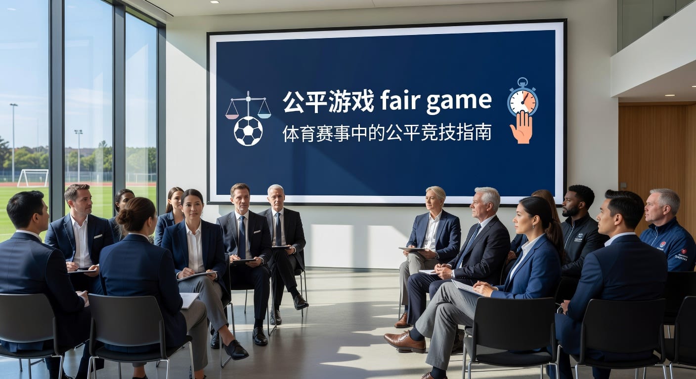 公平游戏 fair game：规则、边界与体育场景解读