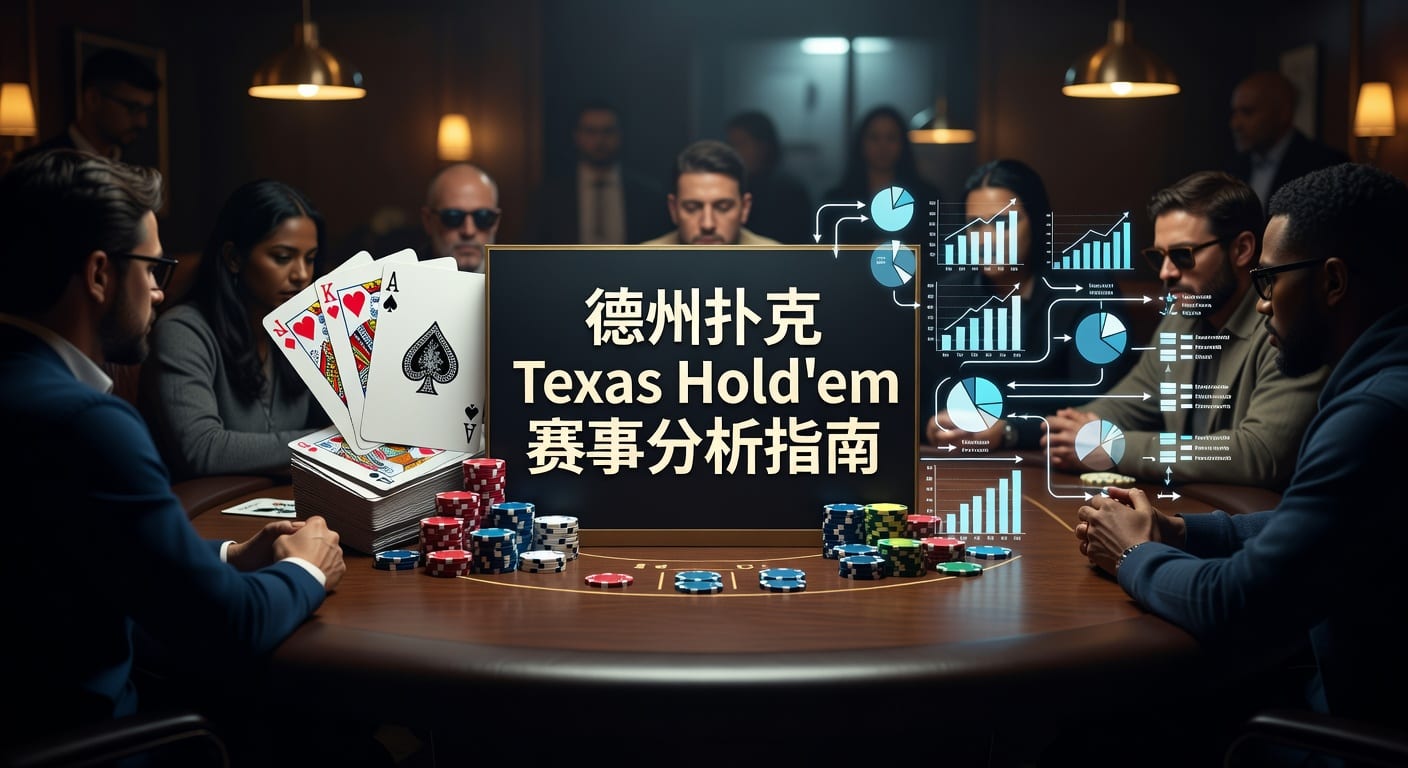 Texas Hold'em实战指南：规则、位置与读牌