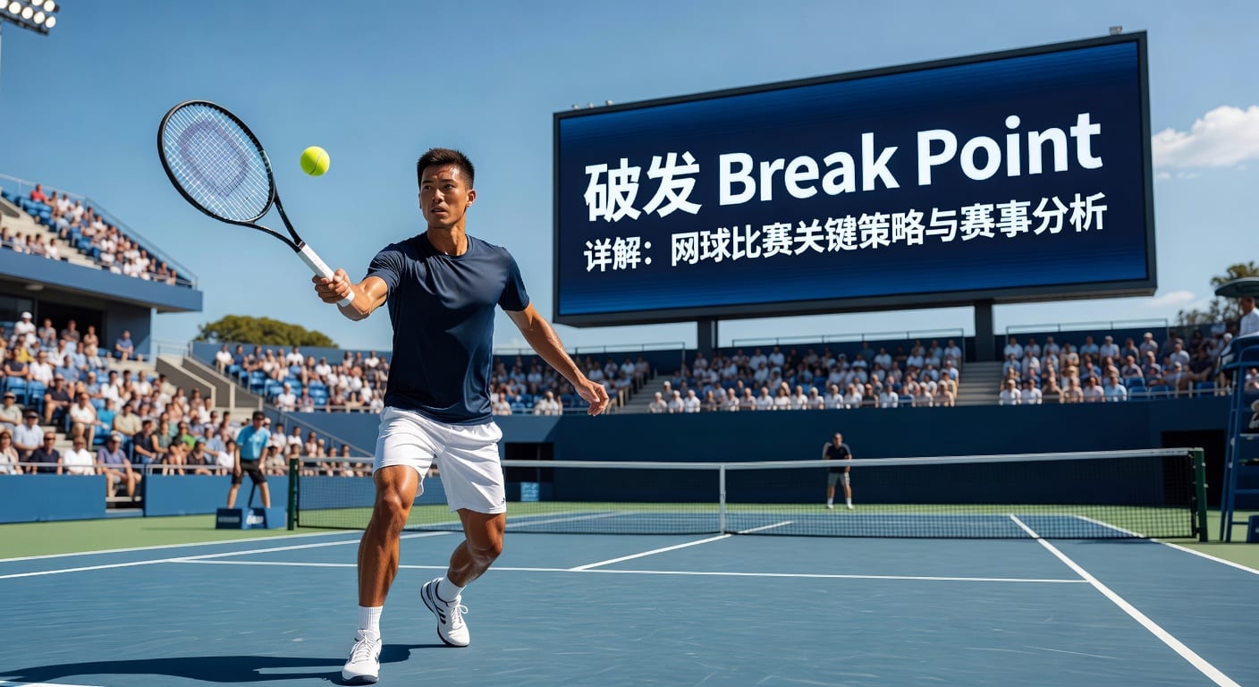 破发 break point：网球规则、投注技巧与判断