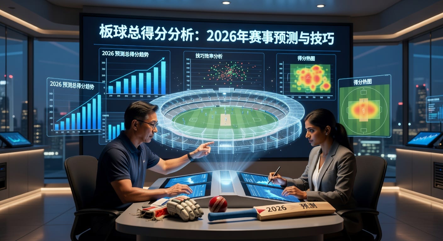 板球总得分 Total Runs：2026年投注技巧与判断要点