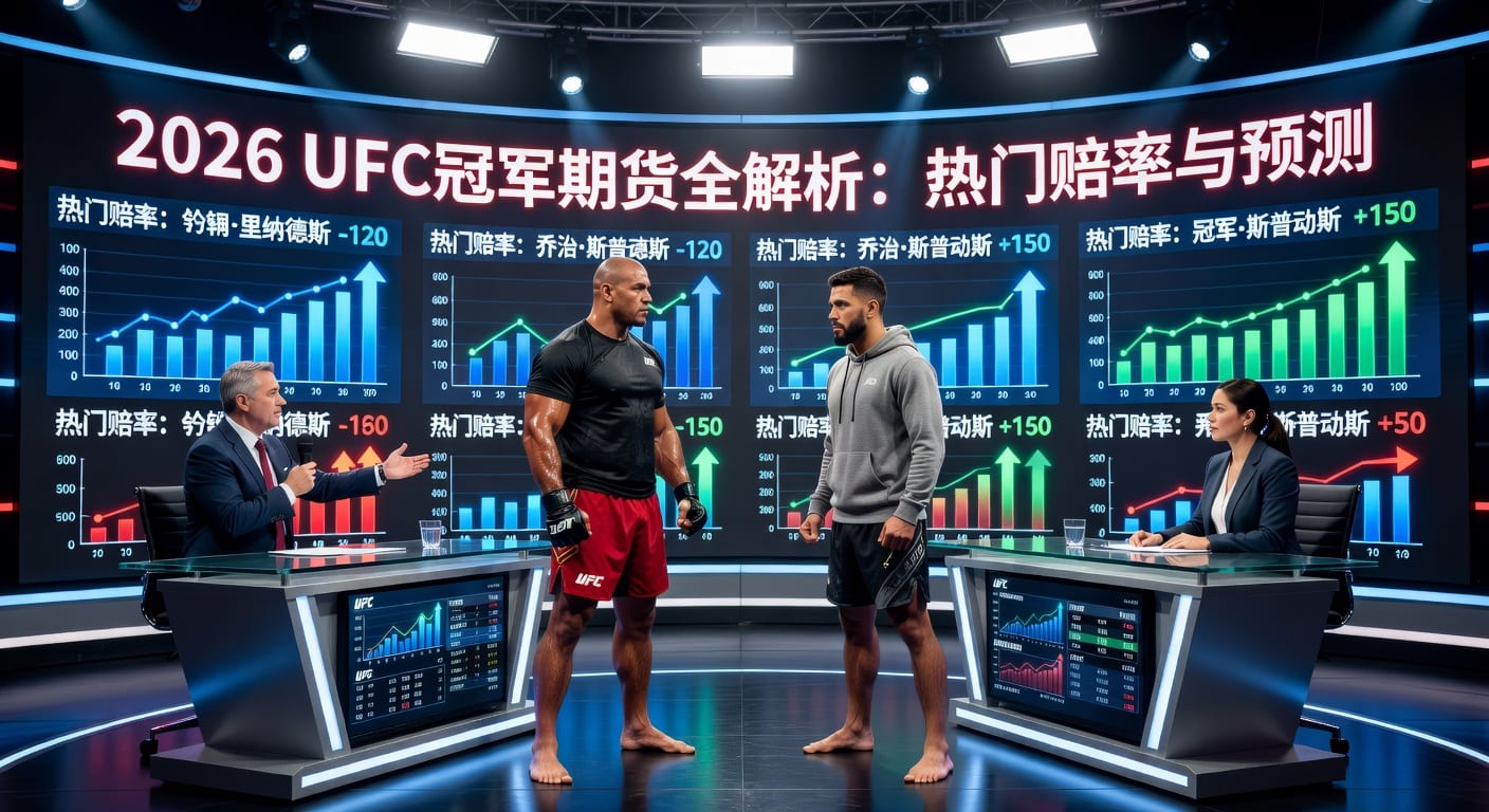 UFC冠军 UFC champion futures｜2026年冠军期货分析