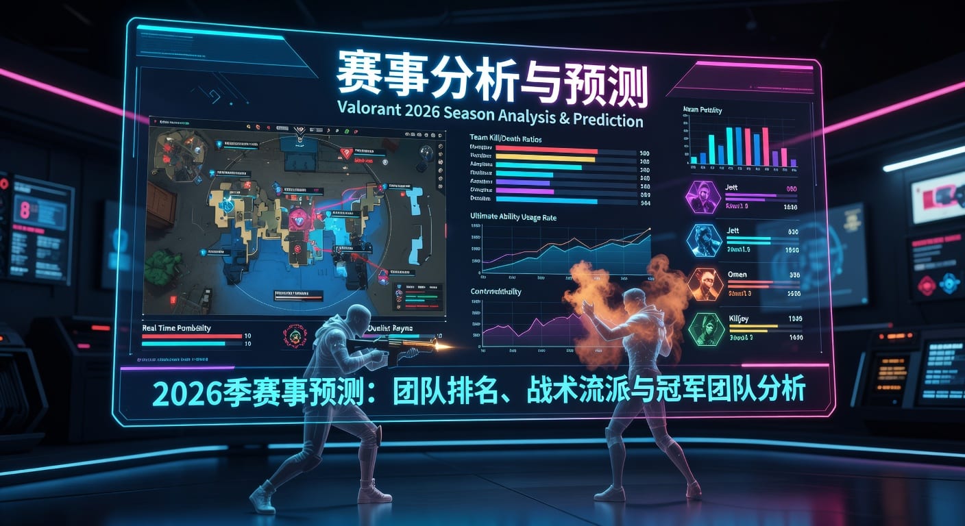 Valorant 赛事观察：战术阅读与临场判断指南