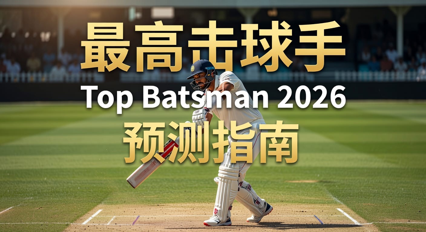 最高击球手 Top Batsman 2026赛前数据解读