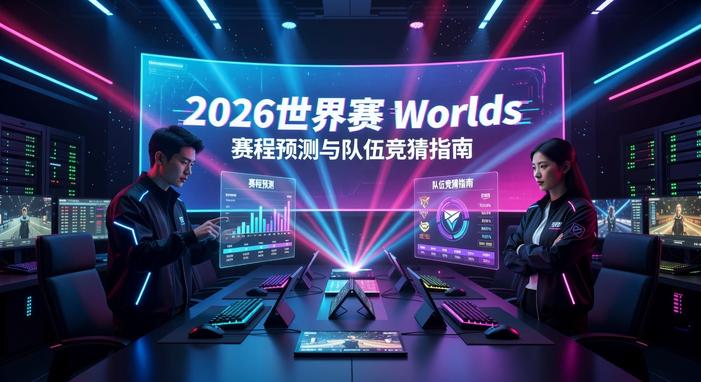 世界赛 Worlds 赛程看点与战术解读