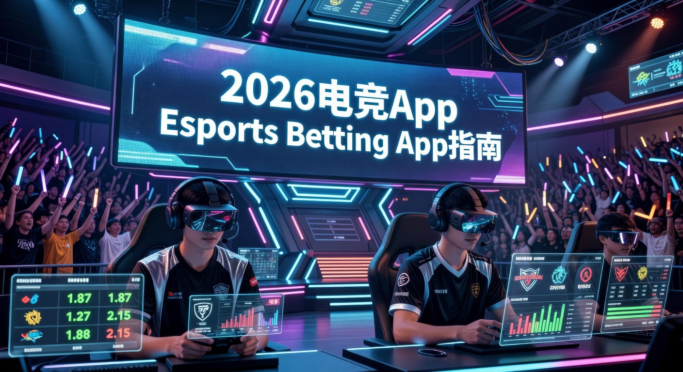 电竞App Esports Betting App：2026年选择与使用指南