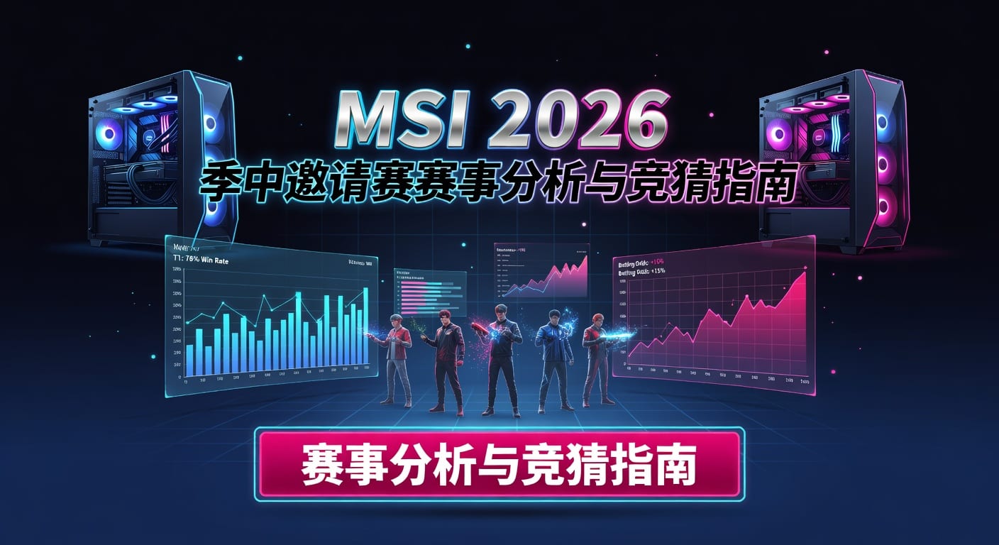 MSI 赛事观察：赛前判断与临场走势解析