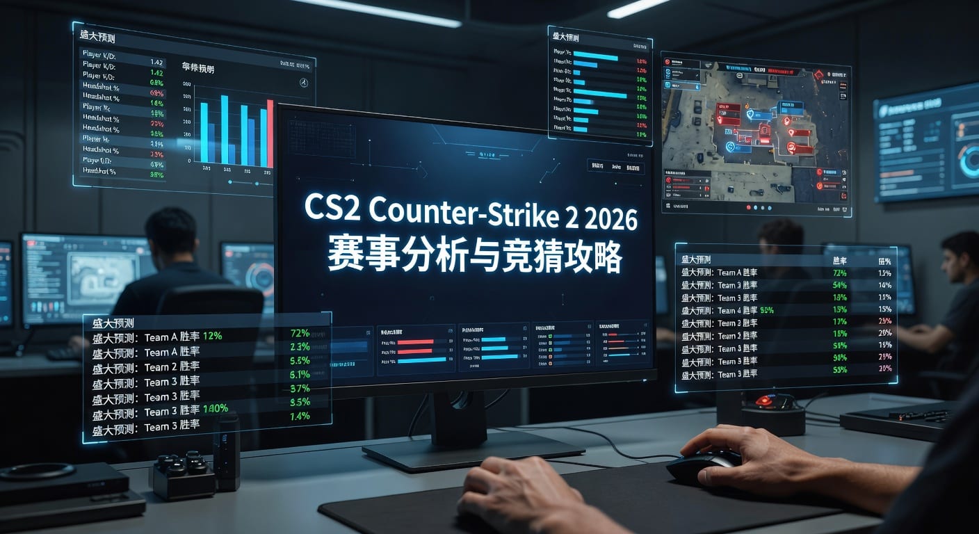 CS2 Counter-Strike 2 2026年赛场观察与投注技巧思路