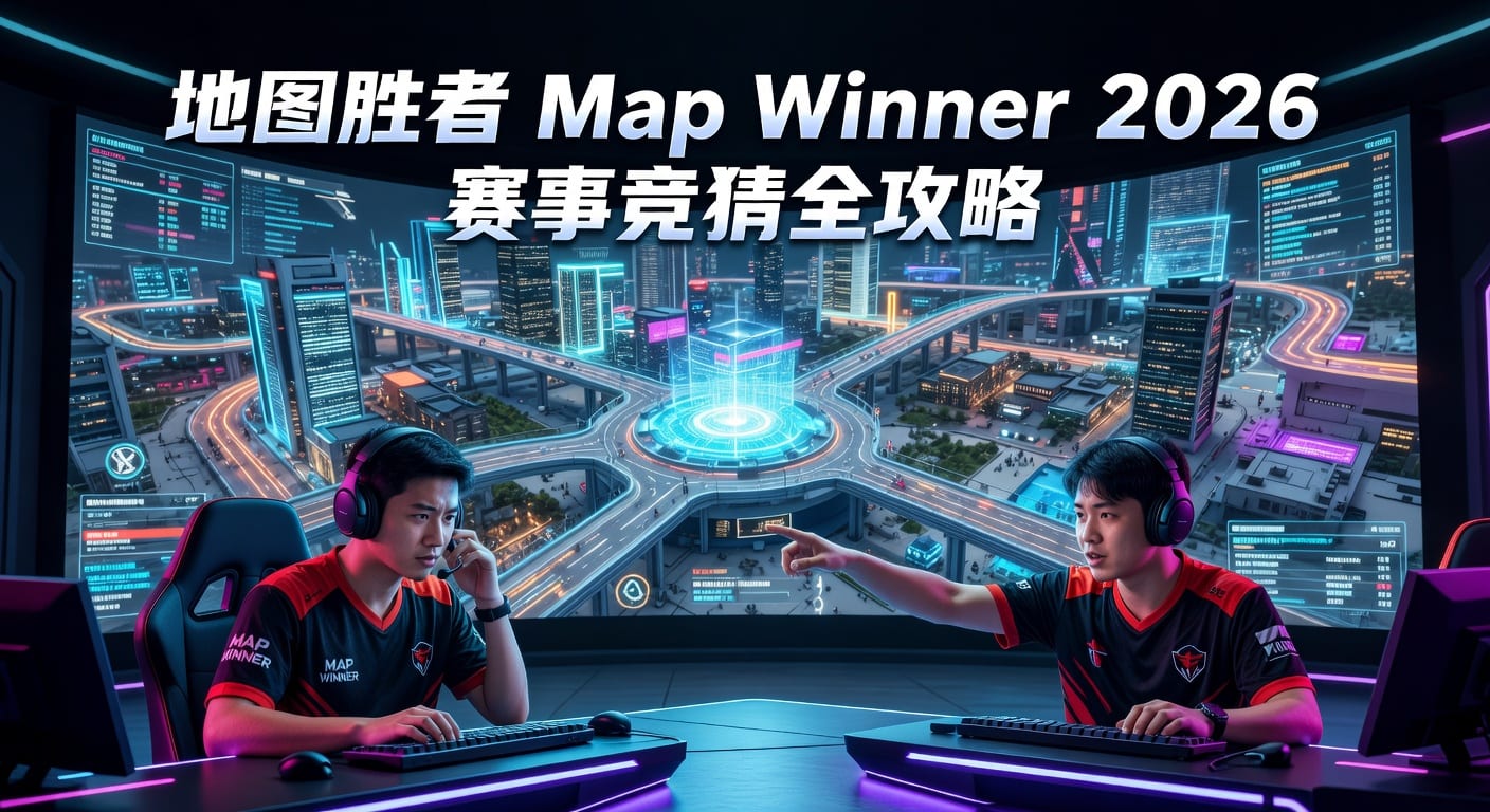 地图胜者 Map Winner 2026年赛事地图观察与读法