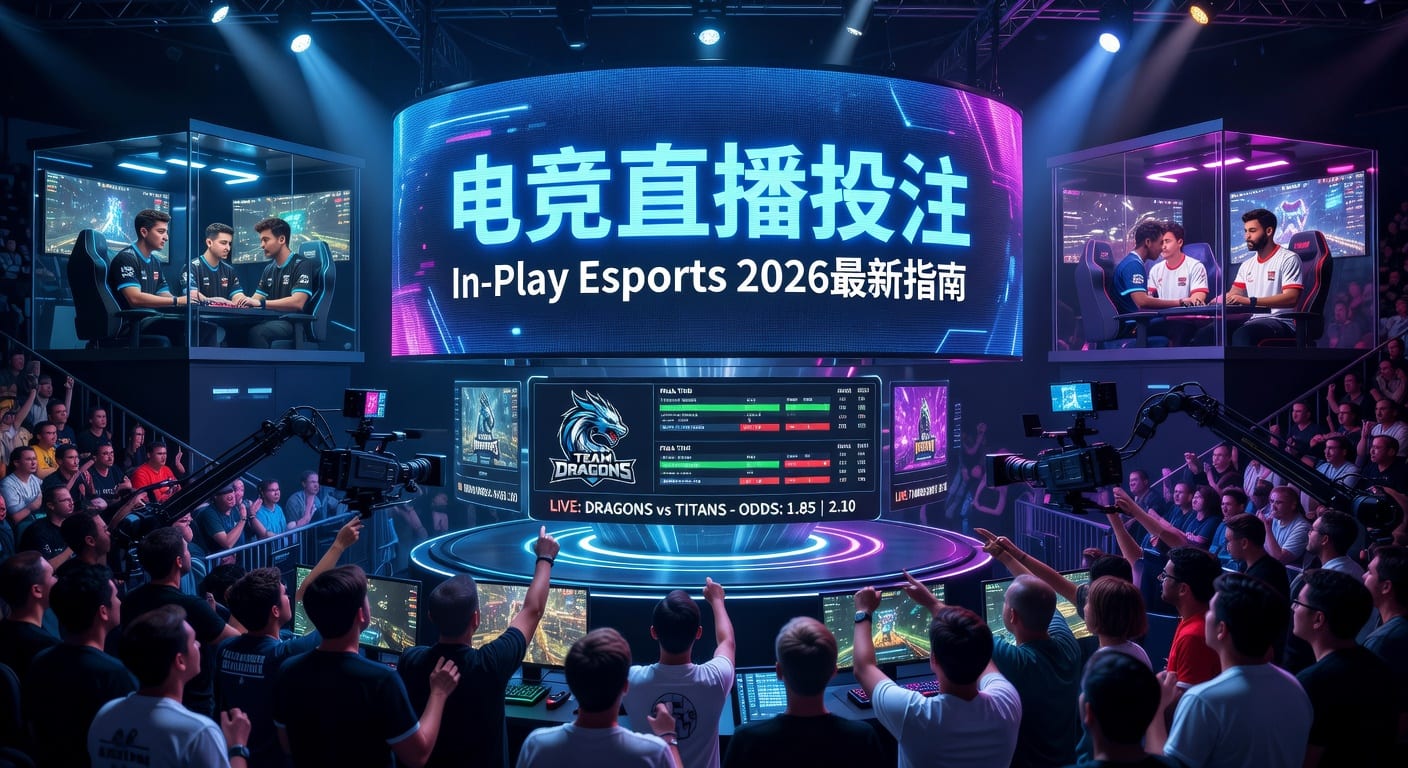 电竞直播投注 In-Play Esports 2026实时策略指南