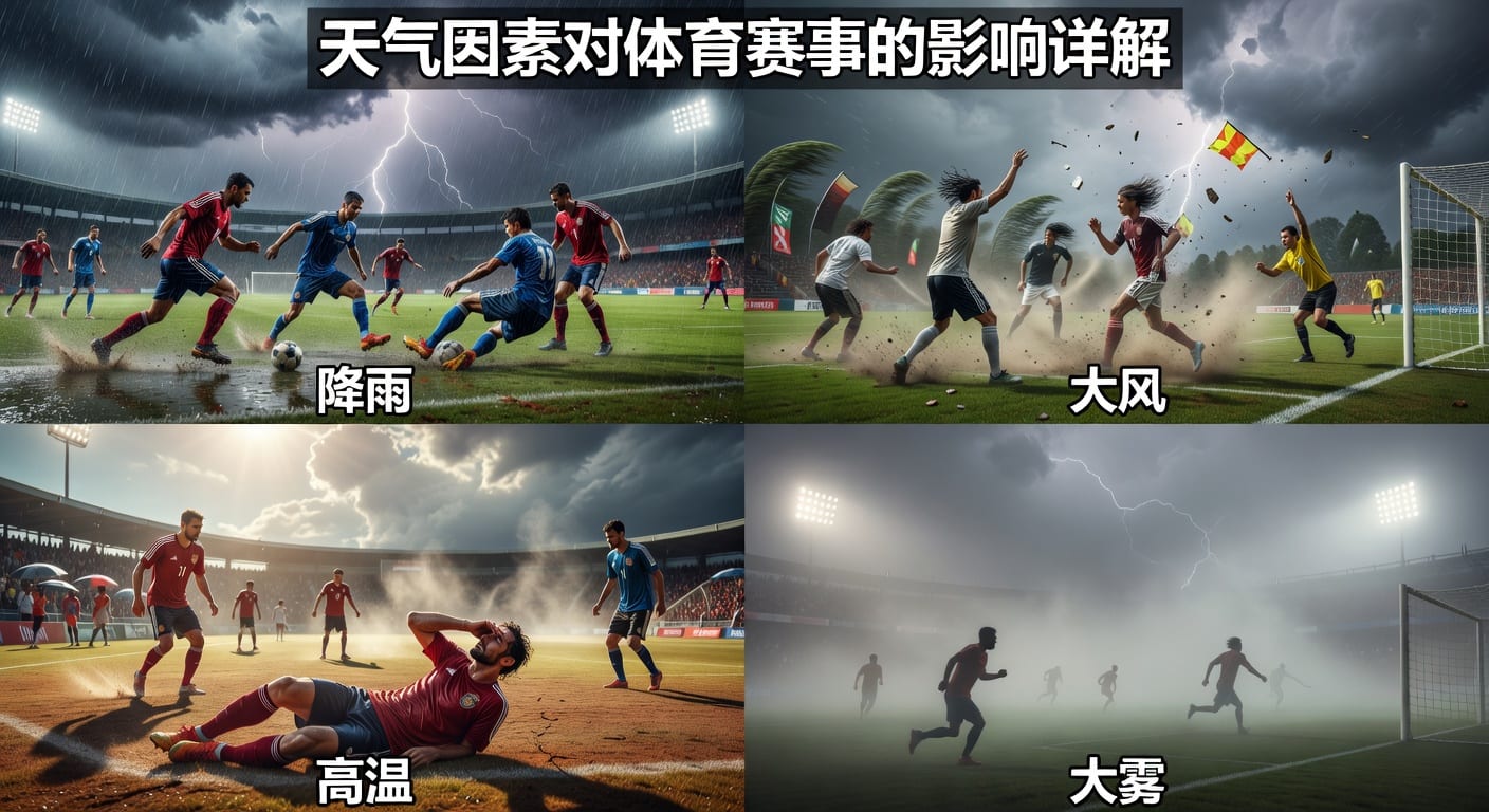 weather factors 天气因素：场地赛程临场变量解析