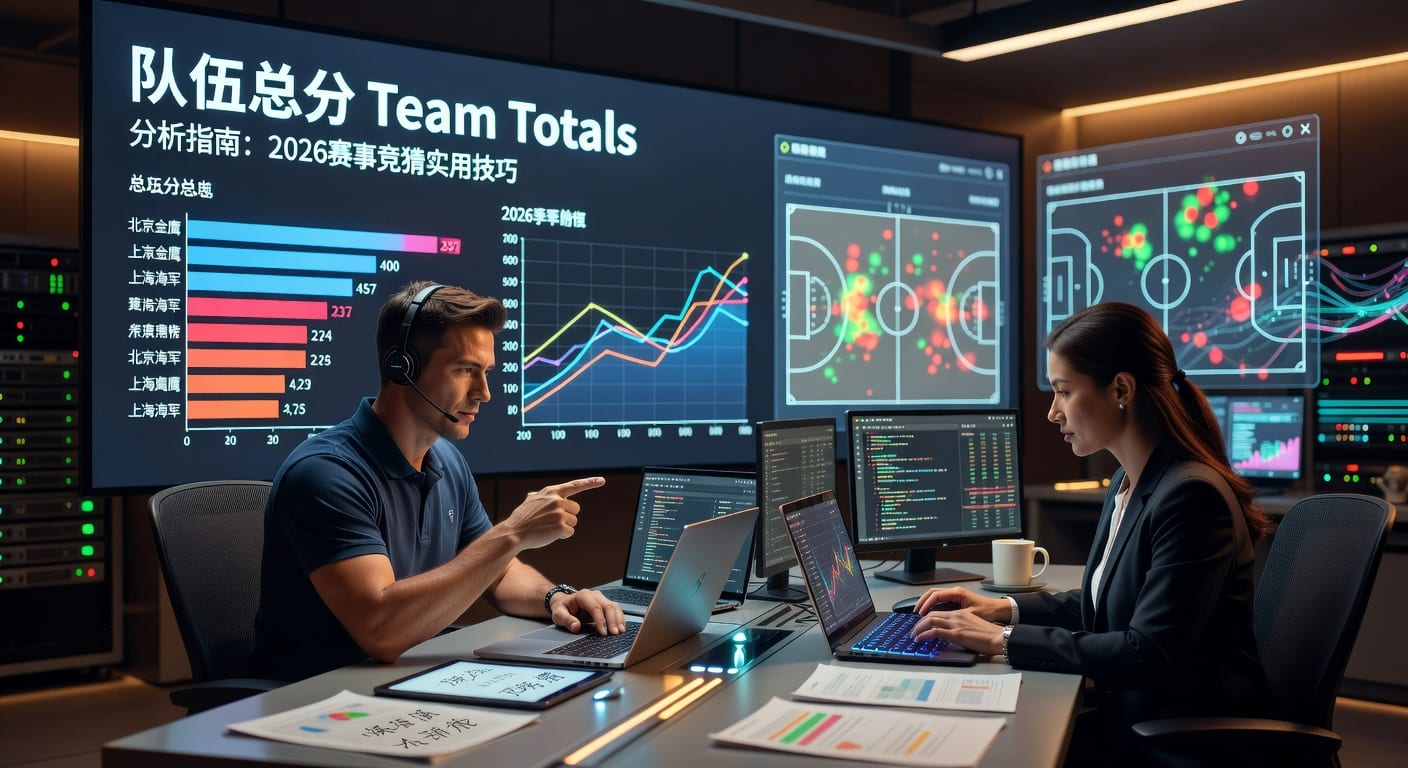 球队总分 team totals 盘口与实战判断