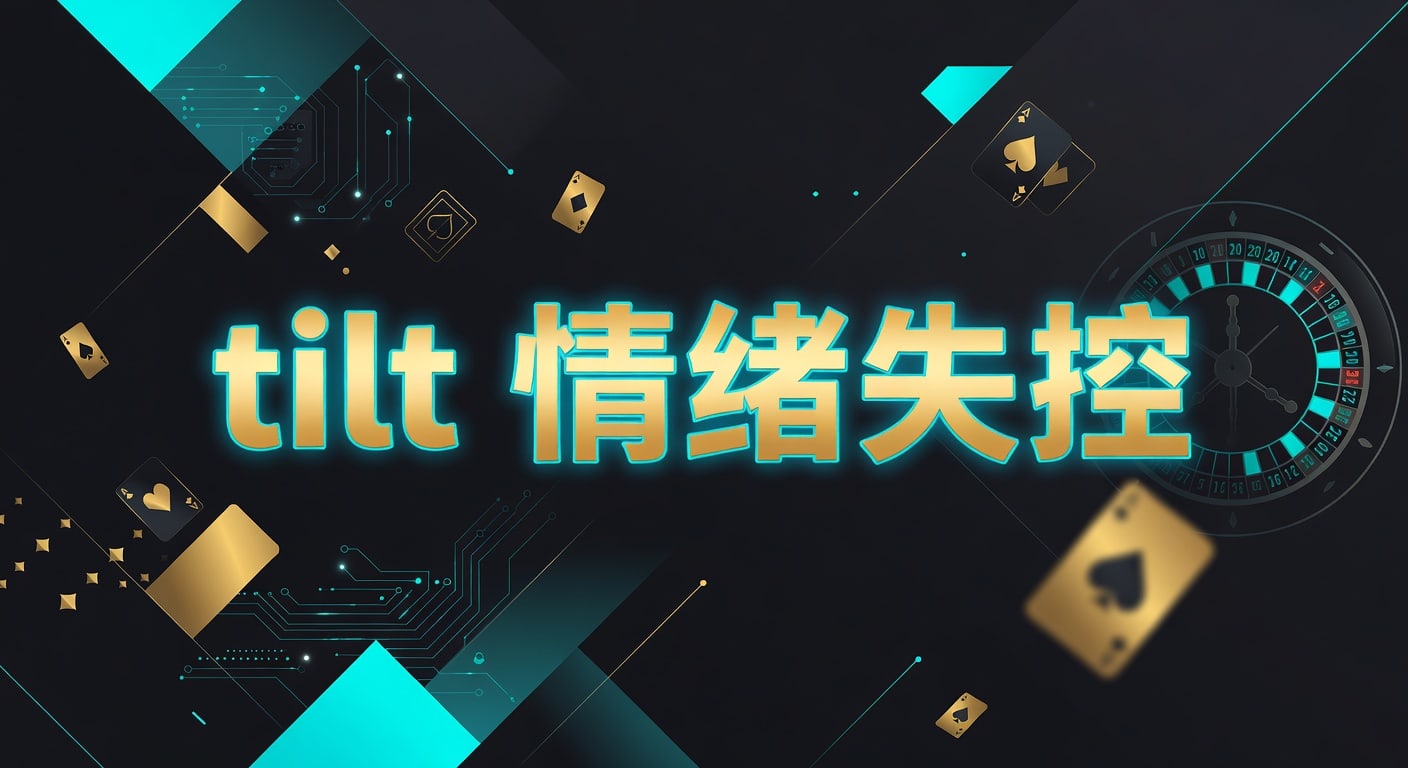 tilt 情绪失控：下注心态与止损方法