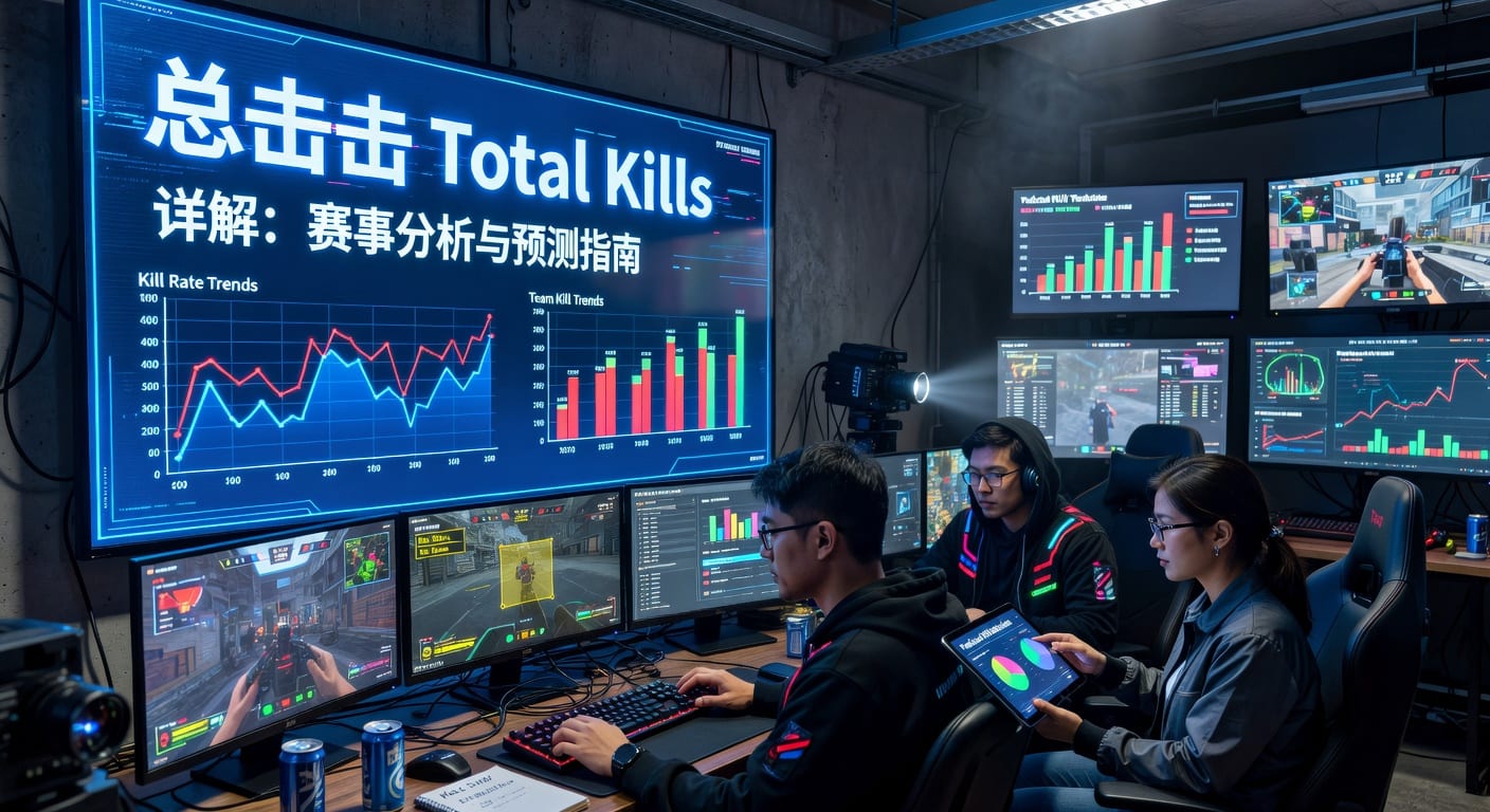 总击杀 Total Kills 解读：赛事总进球与投注技巧