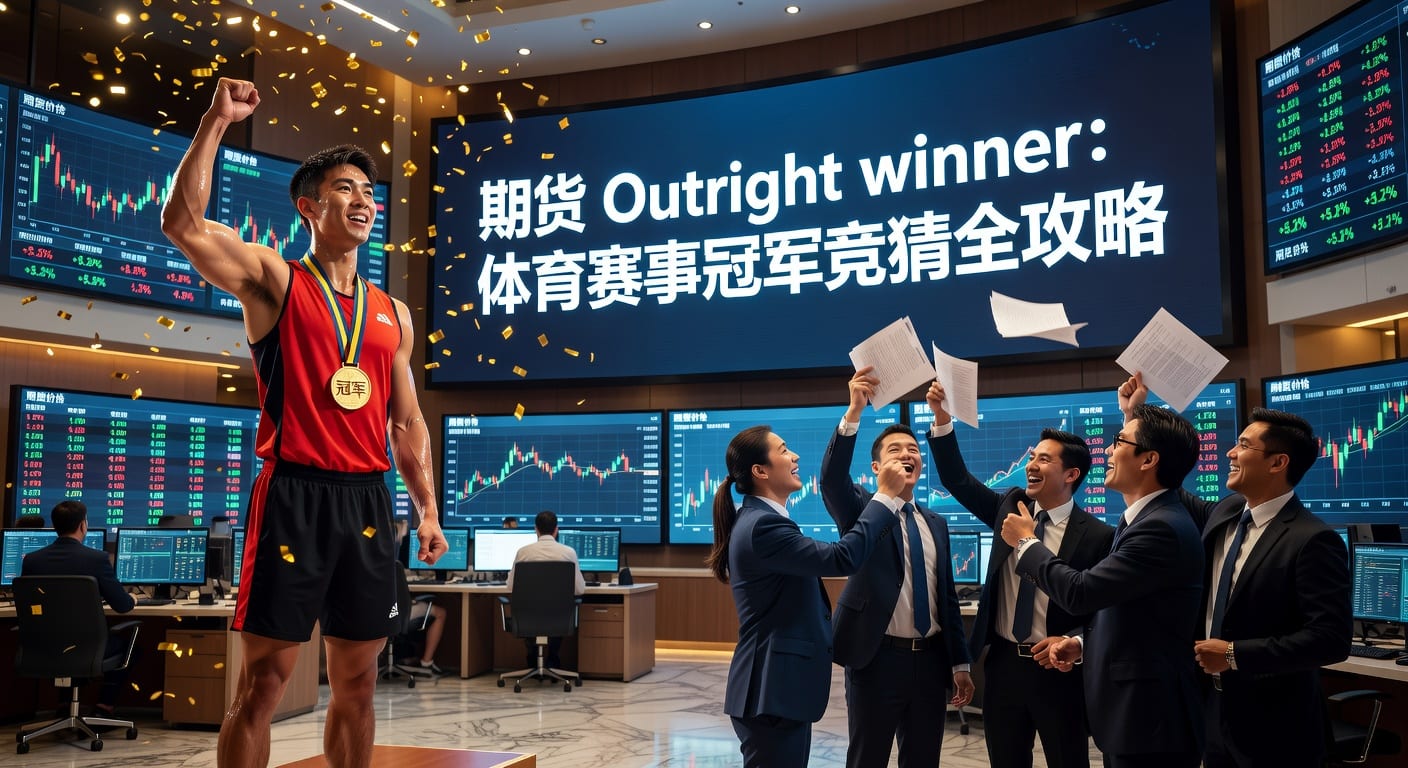 期货 outright winner 体育投注赛果玩法解析