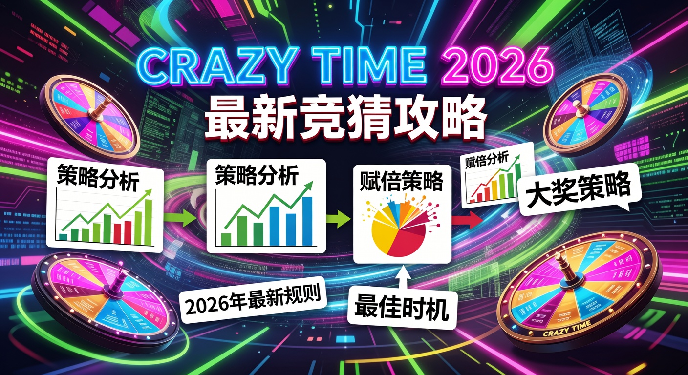 Crazy Time 玩法解析：赔率、奖金轮盘与实战思路｜manbetx在线