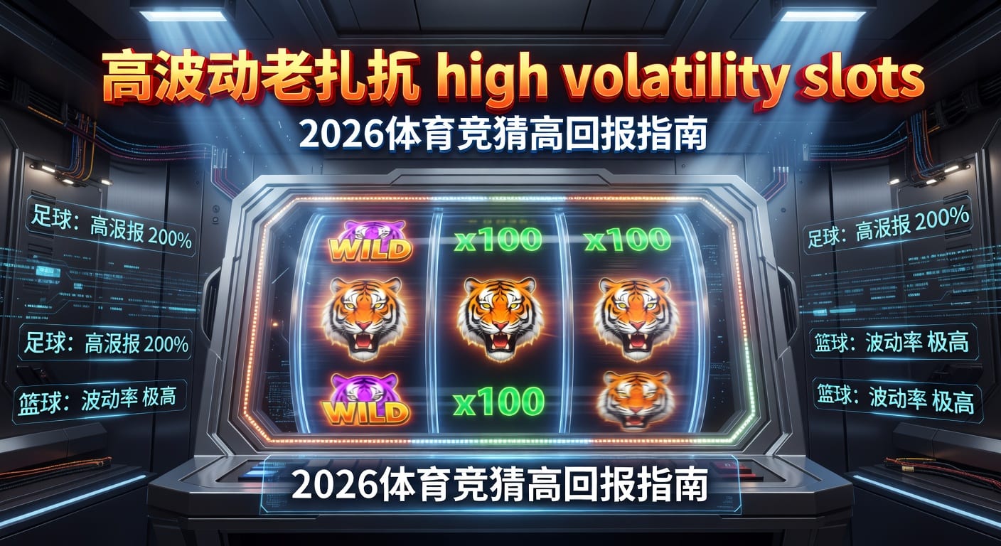 高波动老虎机 high volatility slots｜玩法风险与选机指南