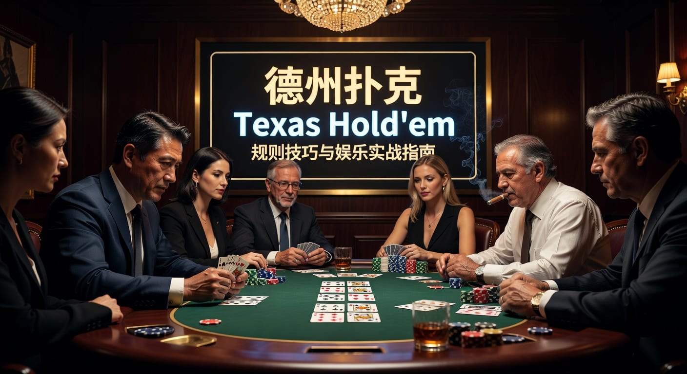 德州扑克 texas hold'em 实战思路与进阶框架