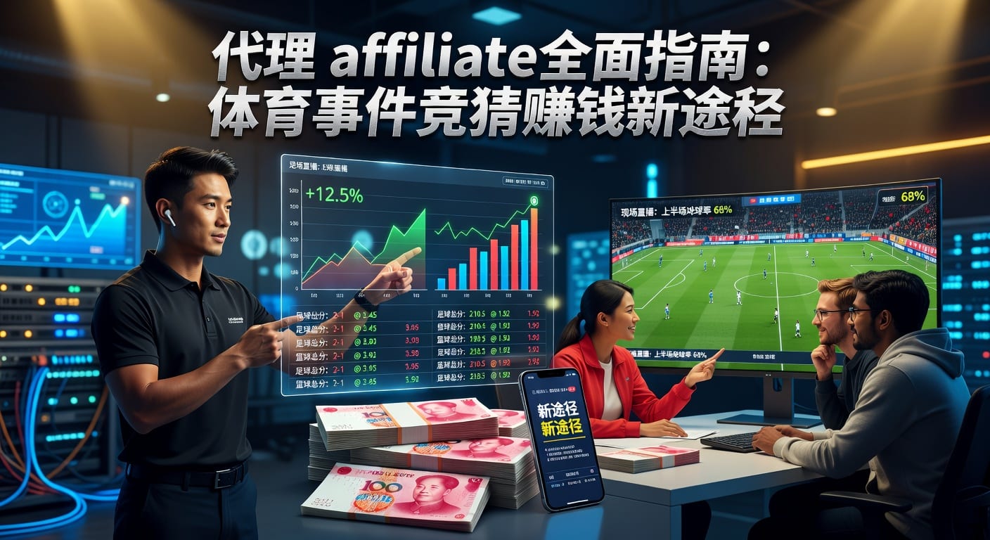 代理 affiliate 体育内容站收录转化