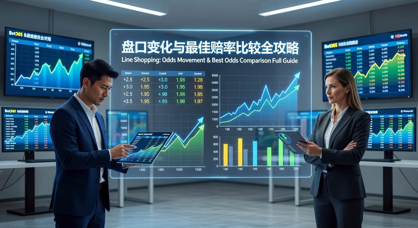 亚洲盘实战解读：盘口变化与投注技巧