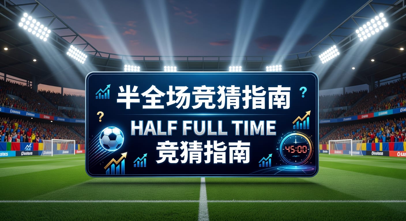 半全场 half full time：盘口解读与投注技巧