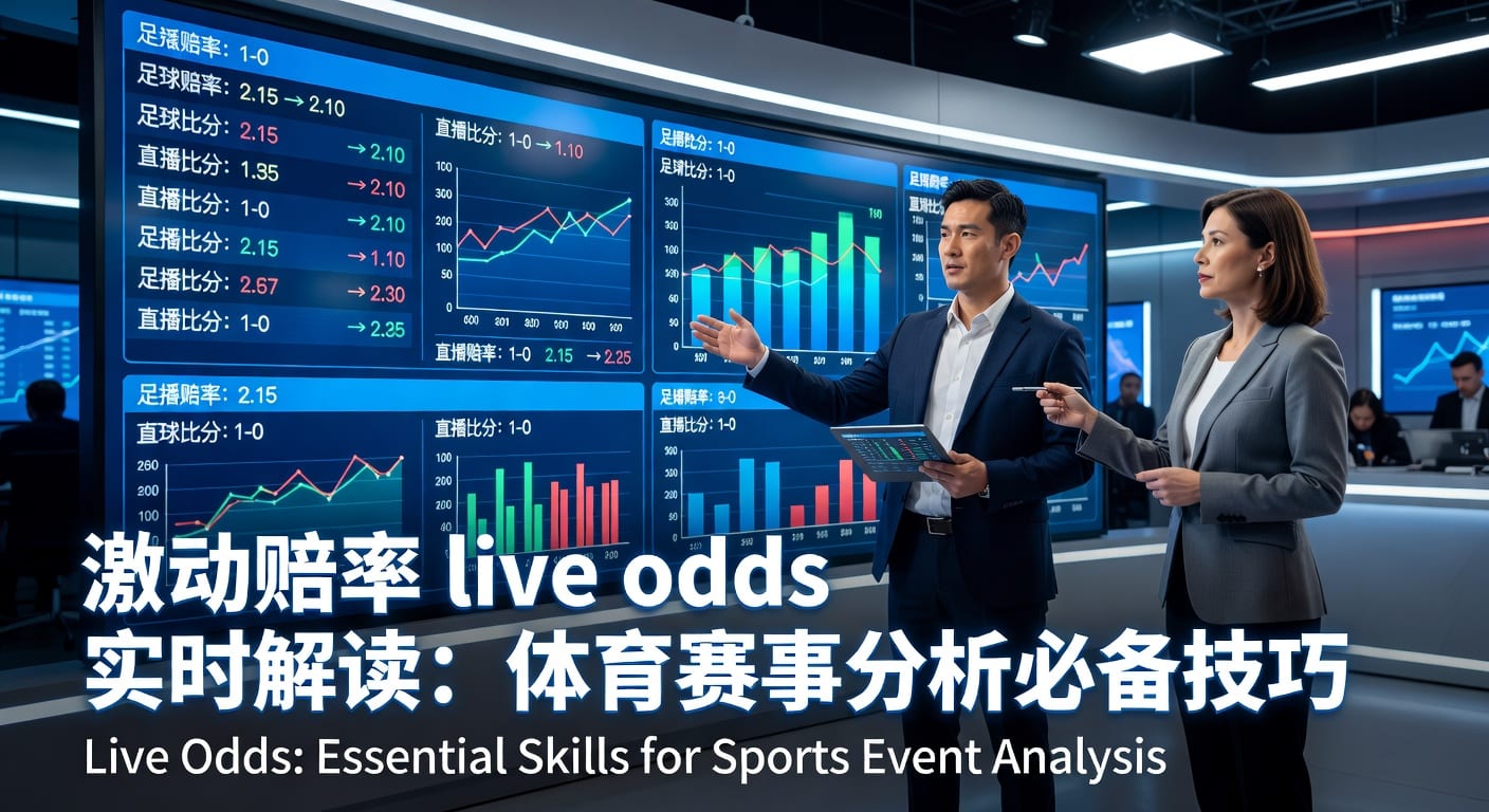 即时赔率 live odds：实时变化与判断方法