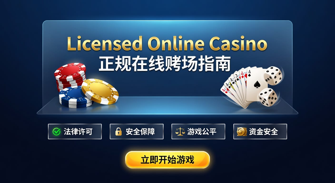 正规在线赌场 licensed online casino：选择与判断指南